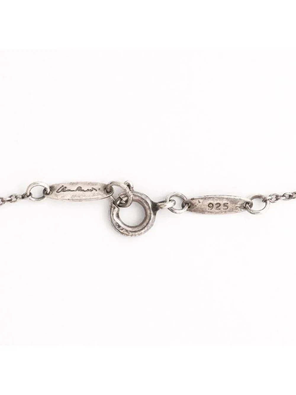Tiffany & Co Necklace Open Cross Silver